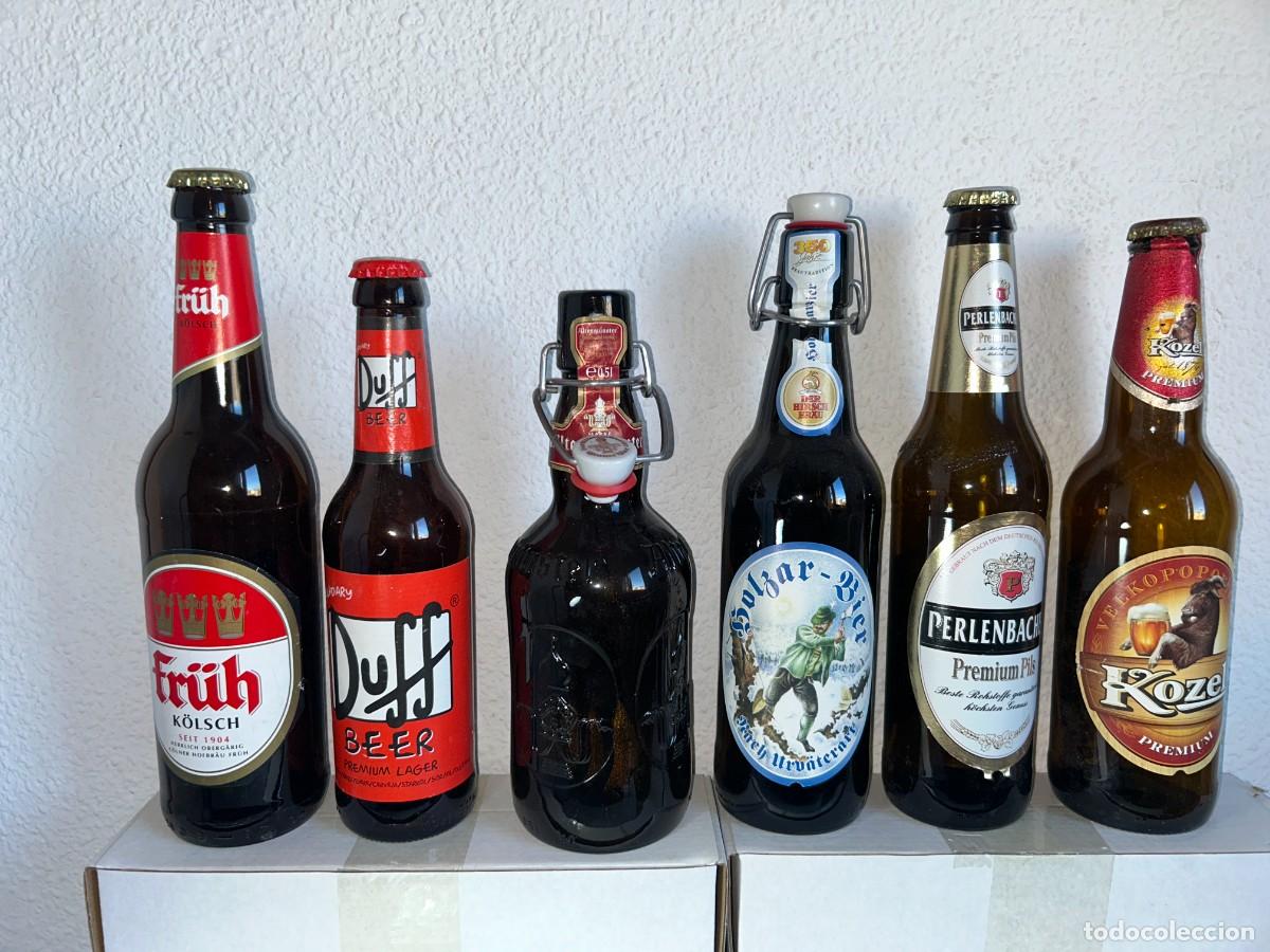 Coleccionismo de cervezas: LOTE DE 27 BOTELLAS DE CERVEZA - Foto 5