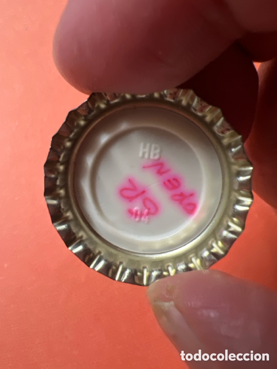 Coleccionismo de cervezas: B544. chapa sin usar - cerveza - Perlenbacher - Foto 2