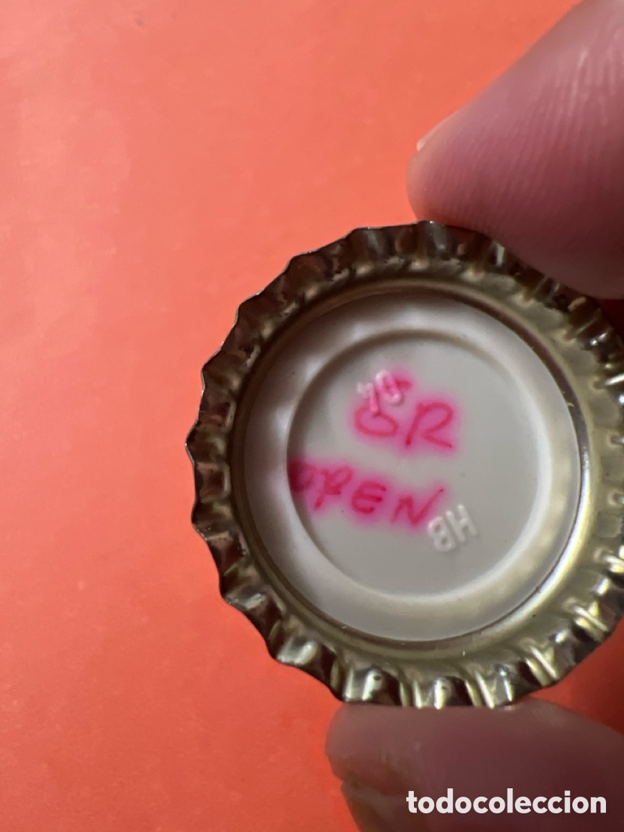 Coleccionismo de cervezas: B544. chapa sin usar - cerveza - Perlenbacher - Foto 3