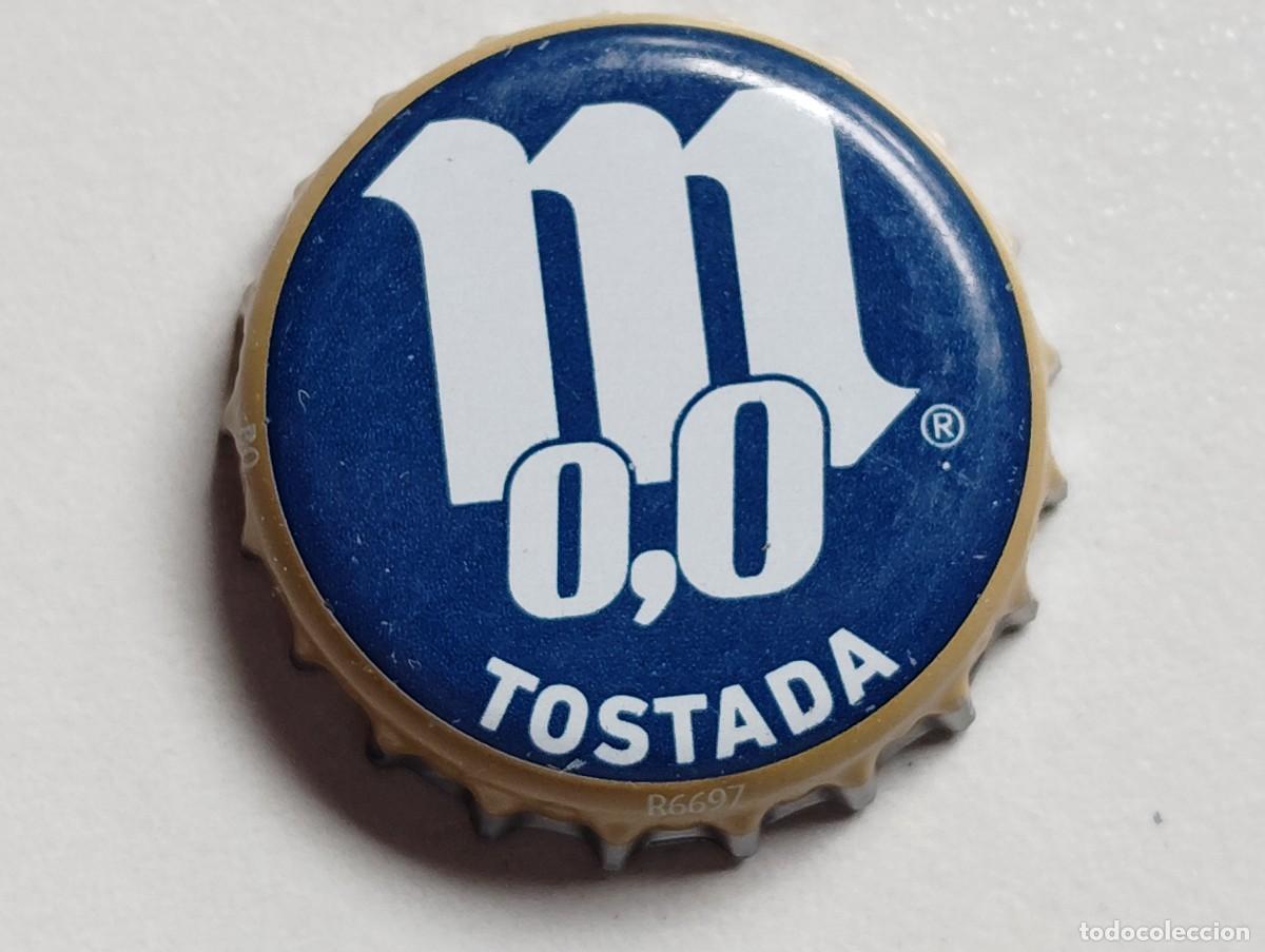 Coleccionismo de cervezas: TAPON CORONA CERVEZA ESPA&Ntilde;A MAHOU TOSTADA 0,0 (U) BO R6697. USADO