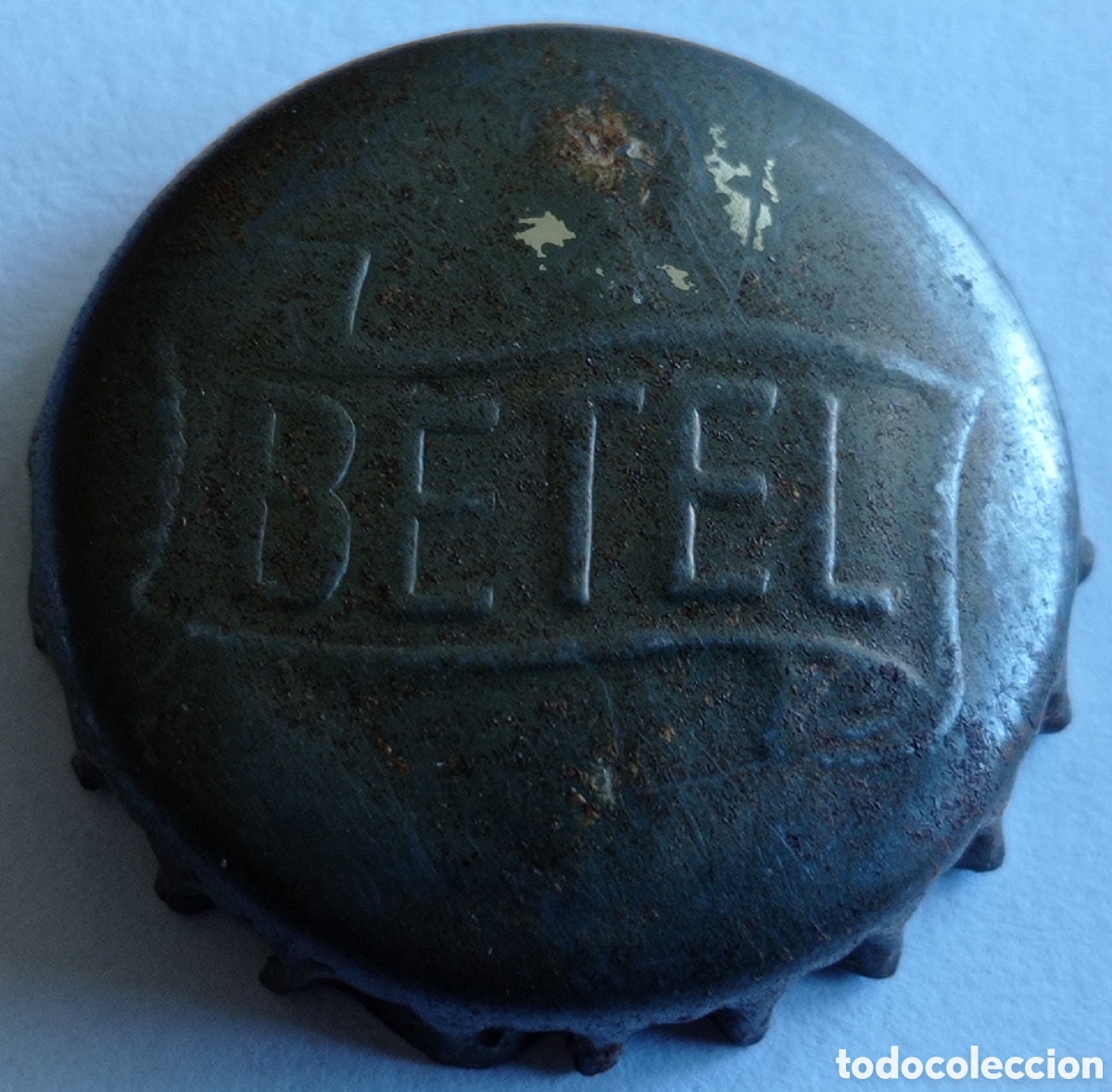 Coleccionismo de cervezas: CHAPA CORONA BETEL CORCHO - Foto 1