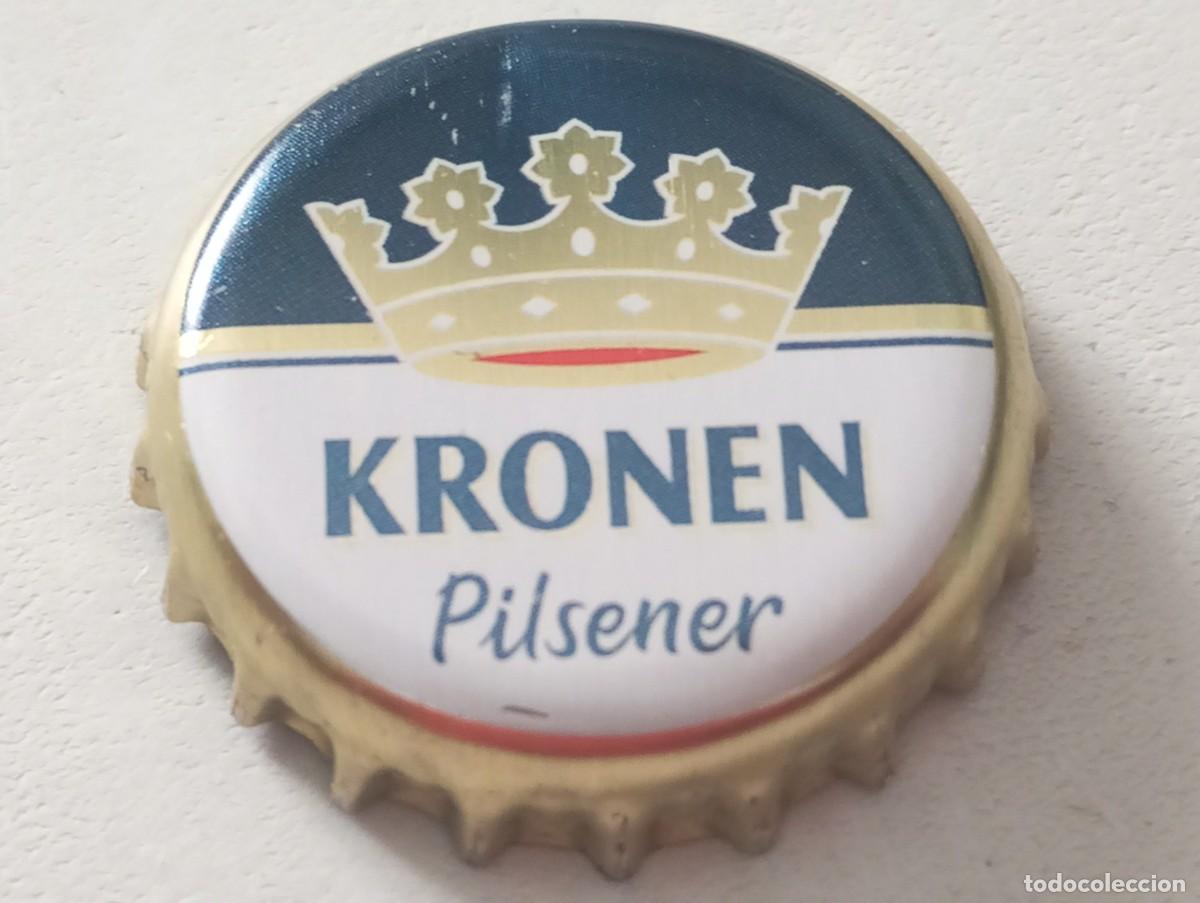 Collectable Beer: Chapa tap&oacute;n corona de la cerveza alemana DORTMUNDER KRONEN PILSENER