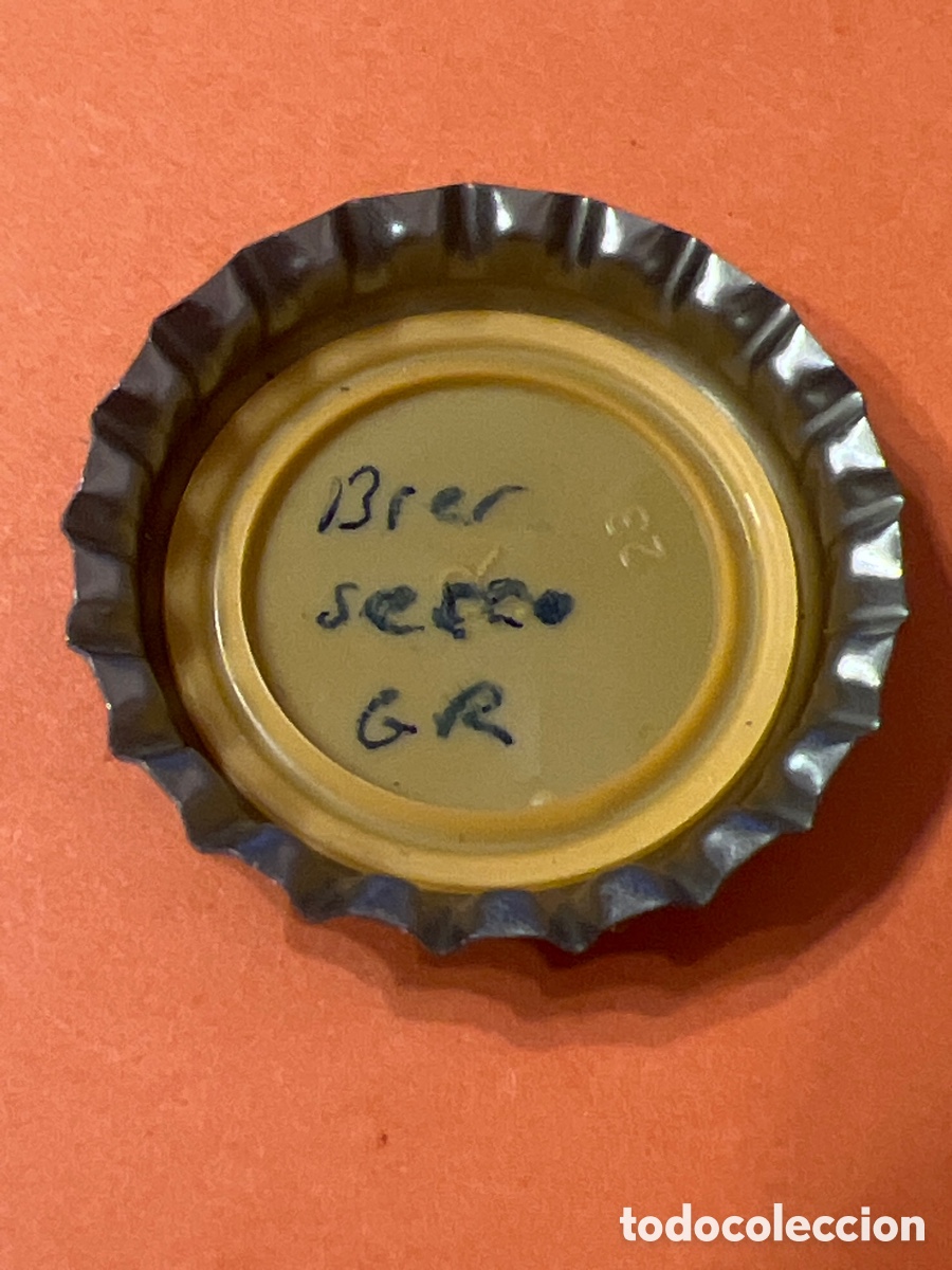 Coleccionismo de cervezas: B623. CHAPA NUEVA - CERVEZA BS - Foto 3