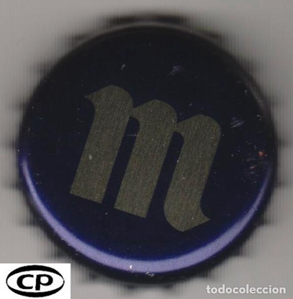 Coleccionismo de cervezas: chapa cerveza MAHOU MAESTRA beer bier tap&oacute;n corona bottle caps kronkorken SOY.YO