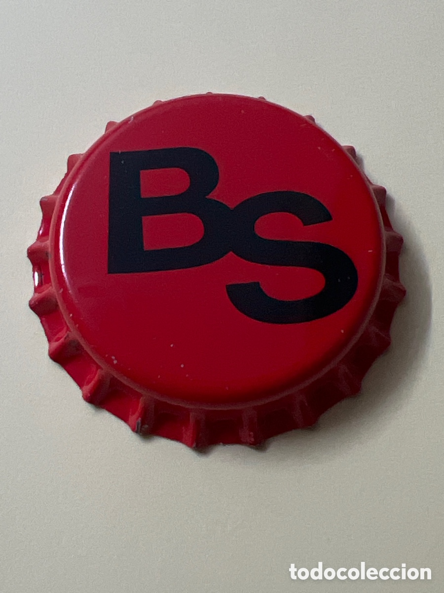 Coleccionismo de cervezas: B630. CHAPA NUEVA - CERVEZA BS - Foto 1