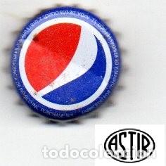 Coleccionismo de cervezas: chapa - refresco - ESPA&Ntilde;A - Pepsi