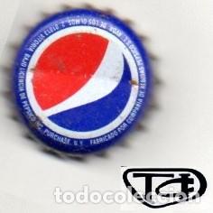 Coleccionismo de cervezas: chapa - refresco - ESPA&Ntilde;A - Pepsi