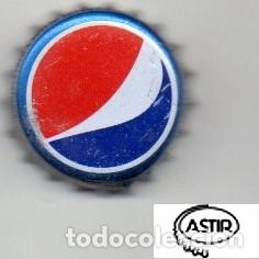 Coleccionismo de cervezas: chapa - refresco - ESPA&Ntilde;A - Pepsi