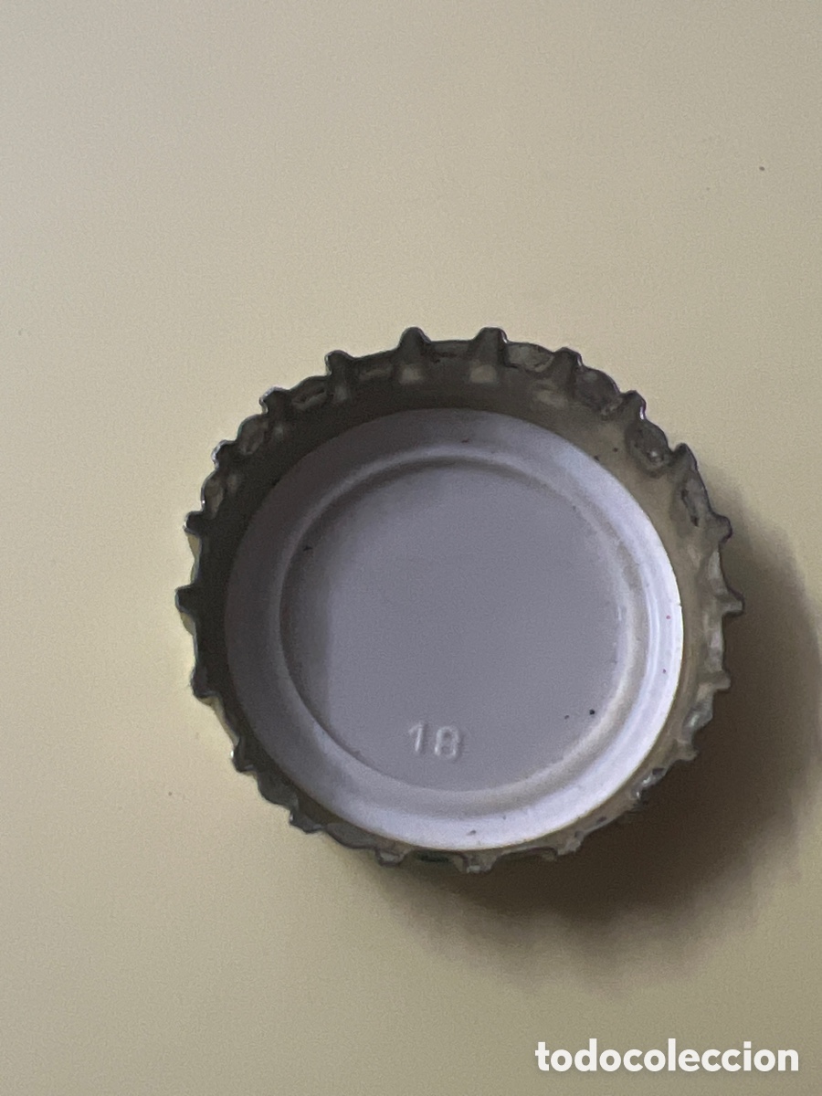 Coleccionismo de cervezas: B446. CHAPA DE CERVEZA - RUSA - Foto 2