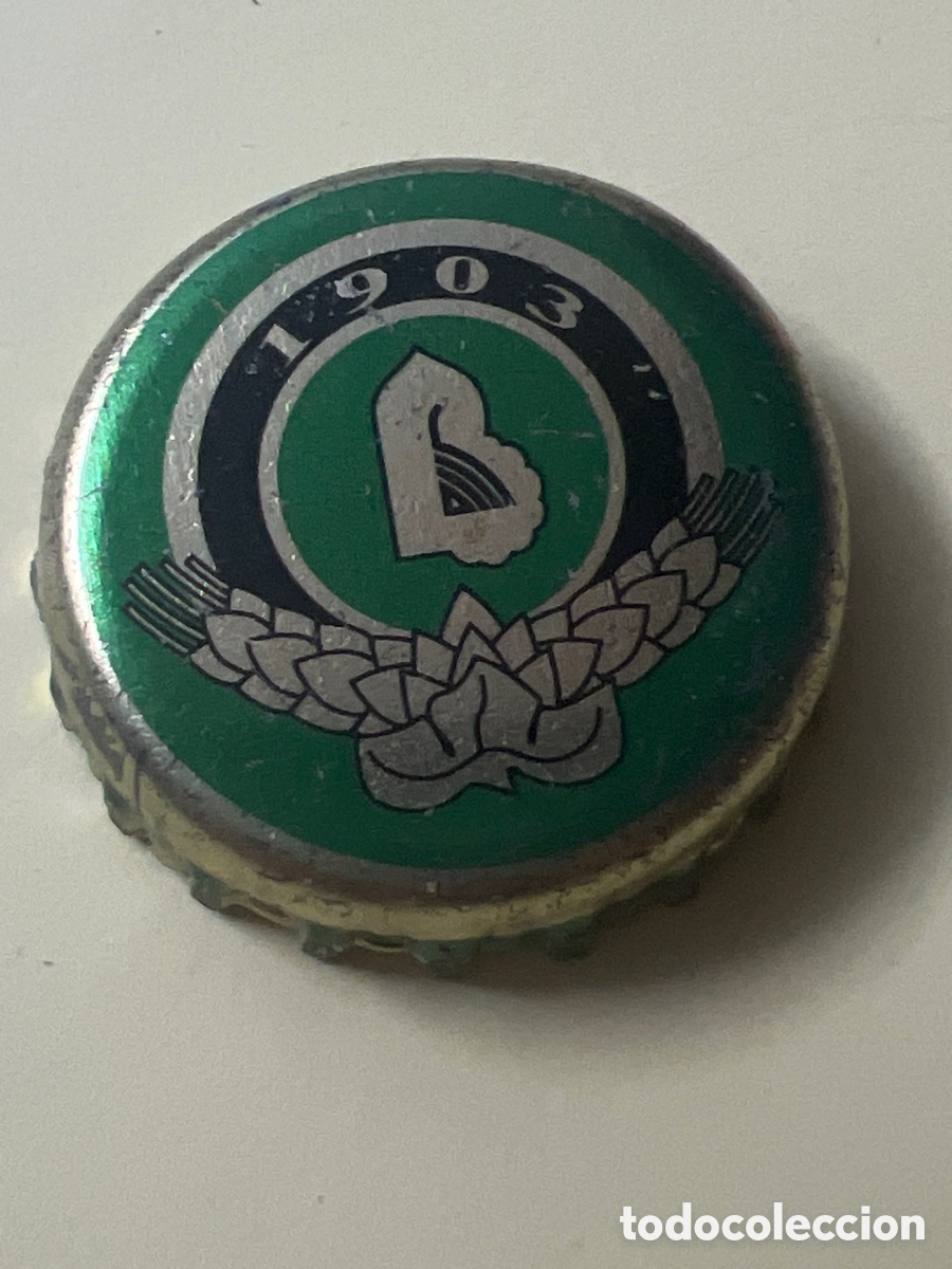 Coleccionismo de cervezas: B446. CHAPA DE CERVEZA - RUSA - Foto 1