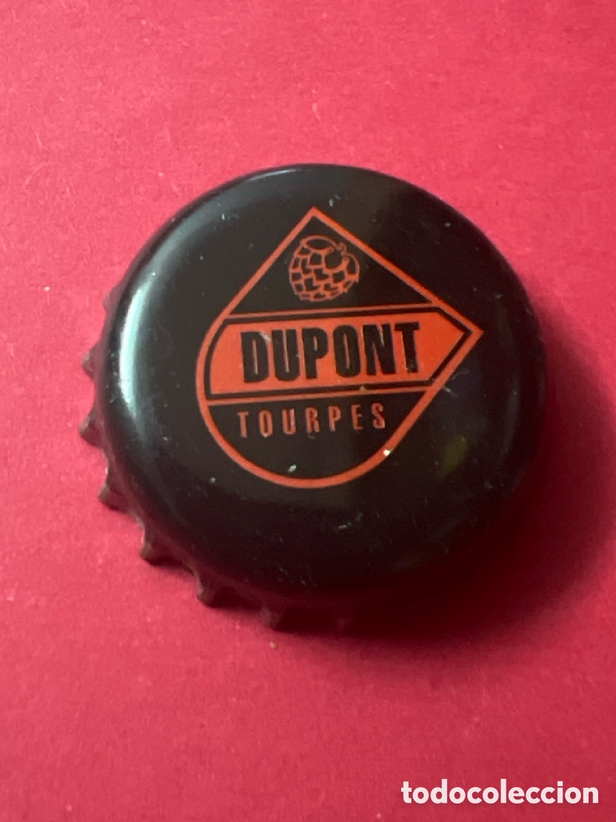 Collectable Beer: H304. TAPON CORONA CAPSULA CHAPA CERVEZA DUPONT (B&Eacute;LGICA)