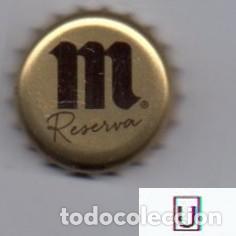 Coleccionismo de cervezas: chapa - cerveza - ESPA&Ntilde;A - Mahou Reserva