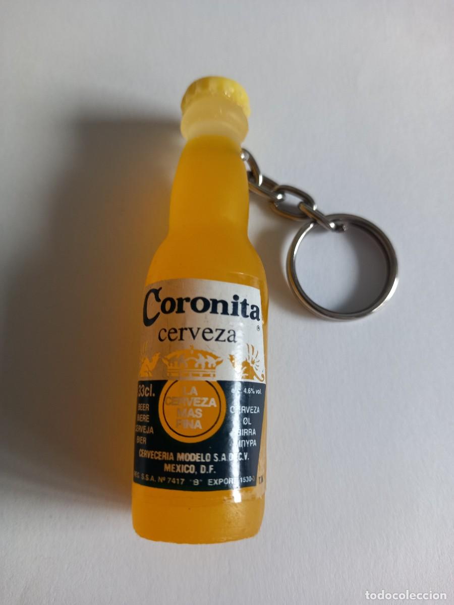 Collectable Beer: Llavero botella cerveza Coronita