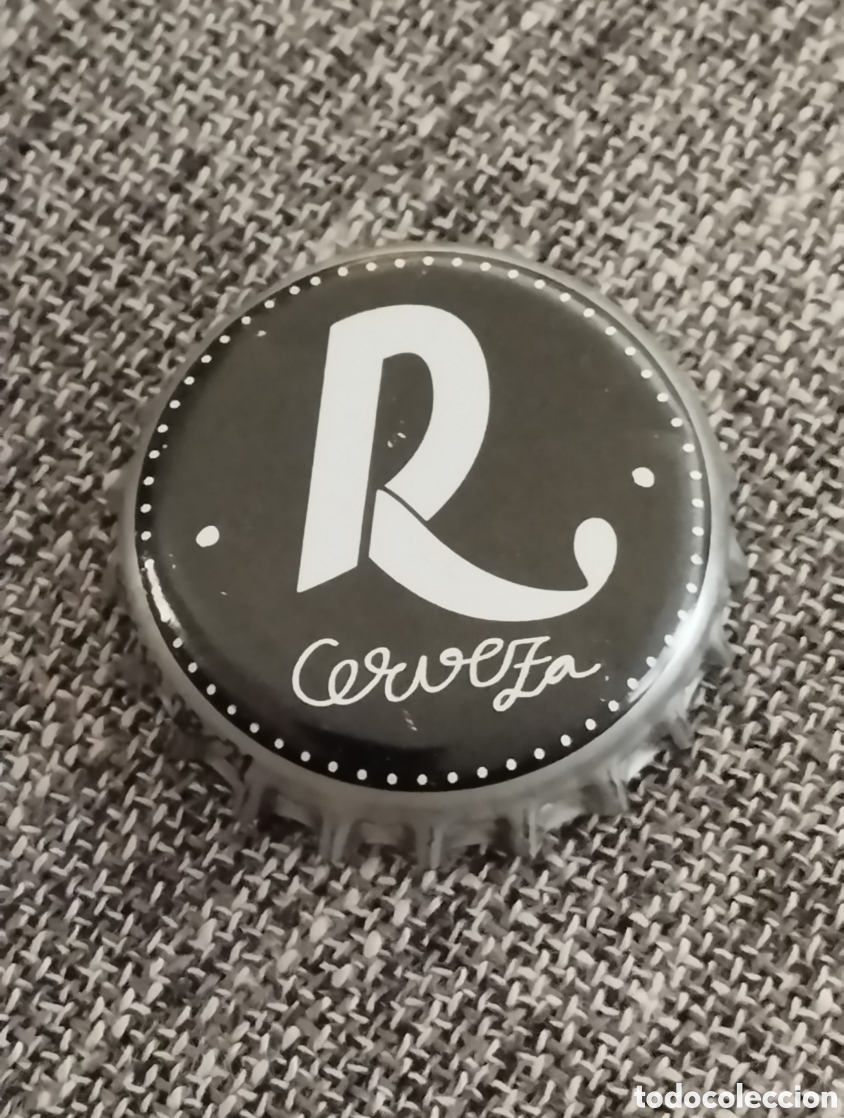 Coleccionismo de cervezas: 1 CHAPA CERVEZA / BEER CAP RONDADORA - 2025