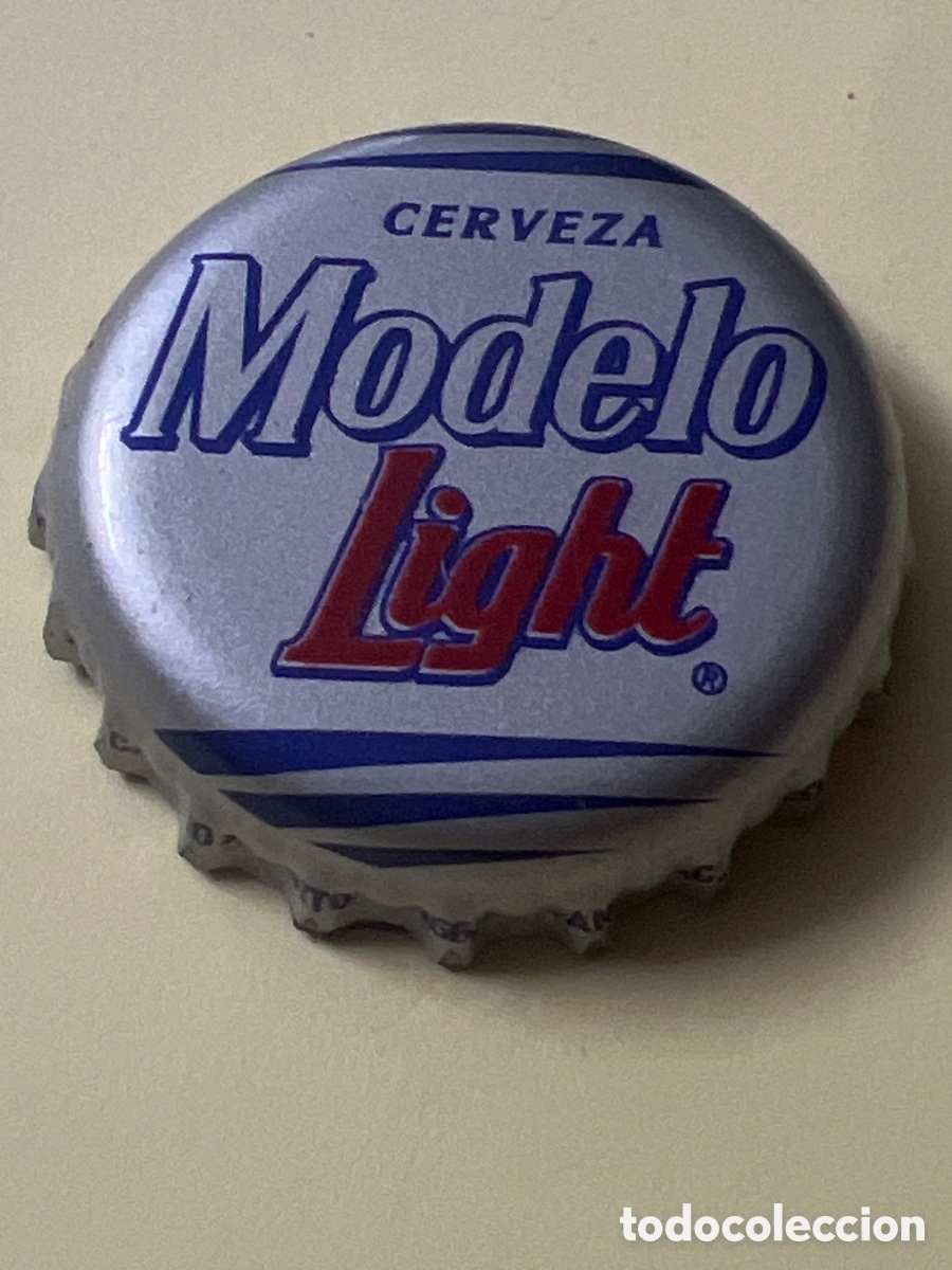 Coleccionismo de cervezas: B757. Chapa de Cerveza Modelo Light - M&Eacute;XICO - Foto 1