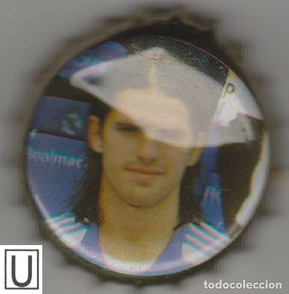 Coleccionismo de cervezas: chapa cerveza MAHOU REAL MADRID beer bier tap&oacute;n corona bottle caps kronkorken SOY.YO
