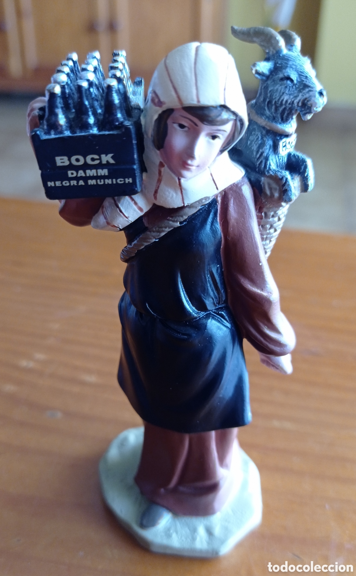 Coleccionismo de cervezas: FIGURA CERVEZA DAMM CALENDARIO ADVIENTO