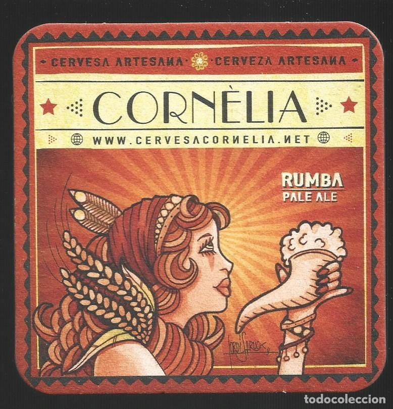 Collezionismo di birre: 1 posa vaso cerveza artesana cornelia cornella