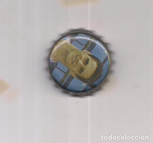 Coleccionismo de cervezas: 1 chapa de Mahou Atl. Madrid Factoria u 24