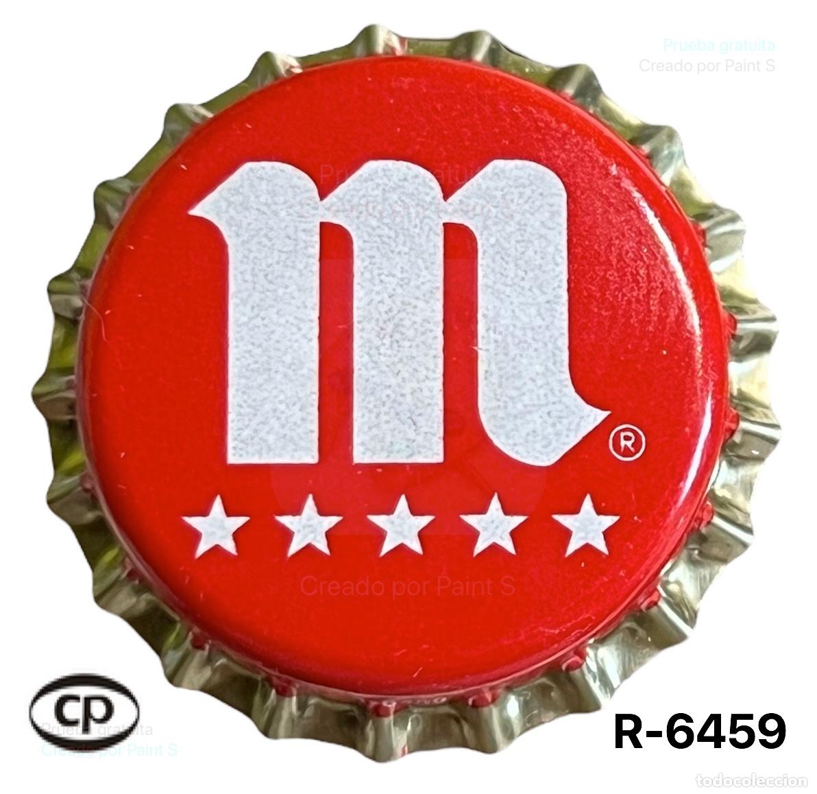 Coleccionismo de cervezas: TAPON CORONA CHAPA BEER BOTTLE CAP KRONKORKEN CAPSULE TAPPI CERVEZA MAHOU 5 ESTRELLAS