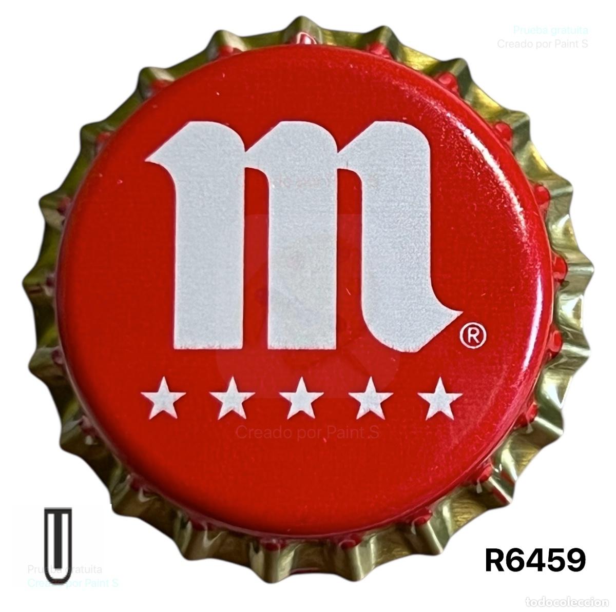 Coleccionismo de cervezas: TAPON CORONA CHAPA BEER BOTTLE CAP KRONKORKEN TAPPI CAPSULE CERVEZA MAHOU 5 ESTRELLAS