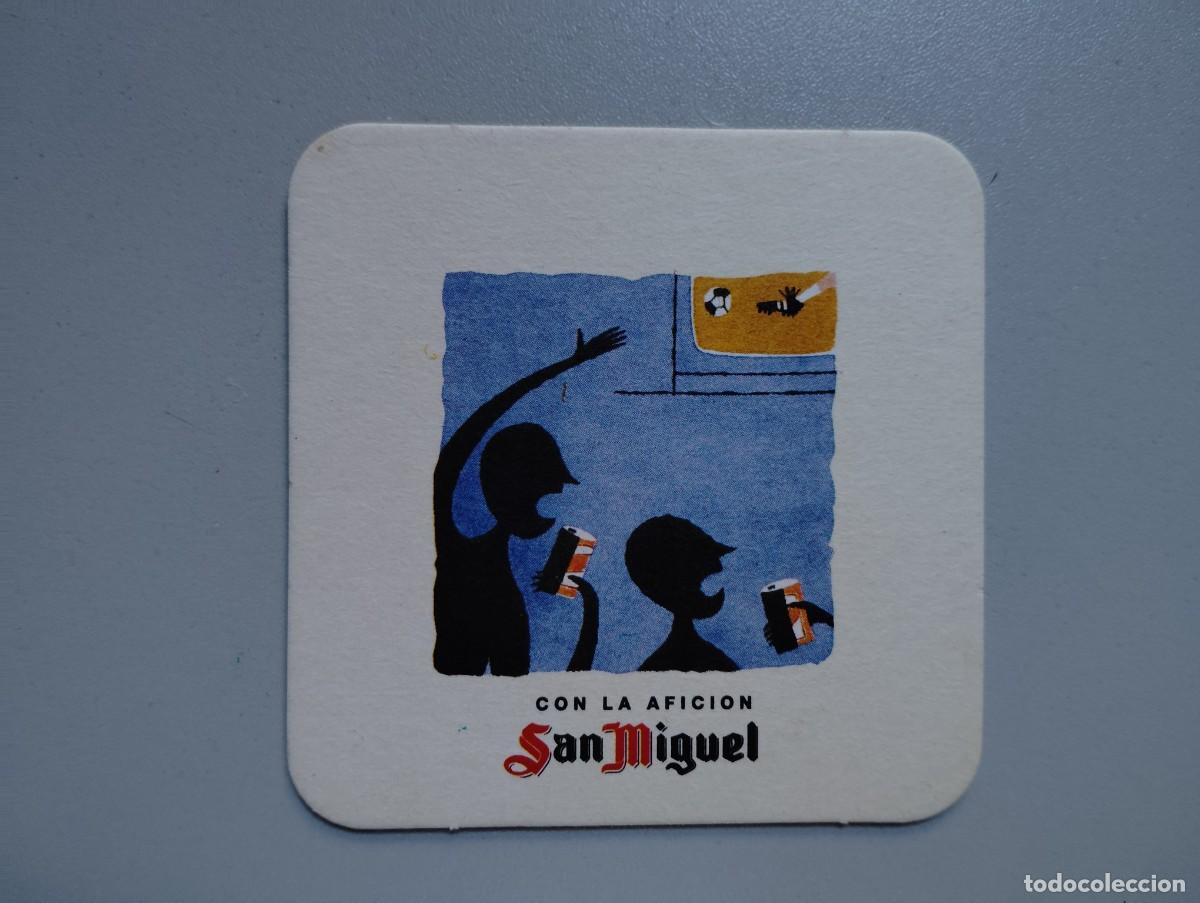 Coleccionismo de cervezas: POSAVASOS CERVEZA ESPA&Ntilde;A SAN MIGUEL. NUEVA