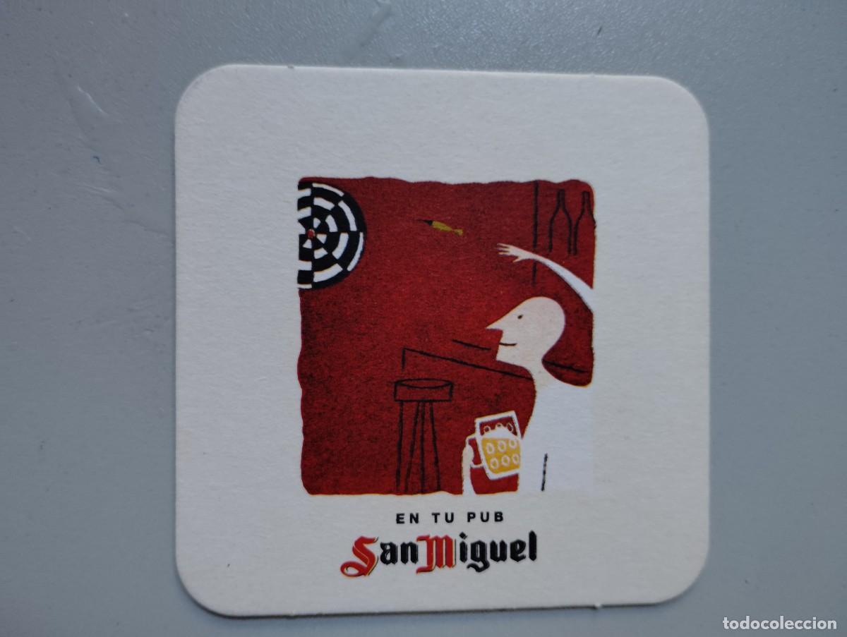 Coleccionismo de cervezas: POSAVASOS CERVEZA ESPA&Ntilde;A SAN MIGUEL. NUEVA