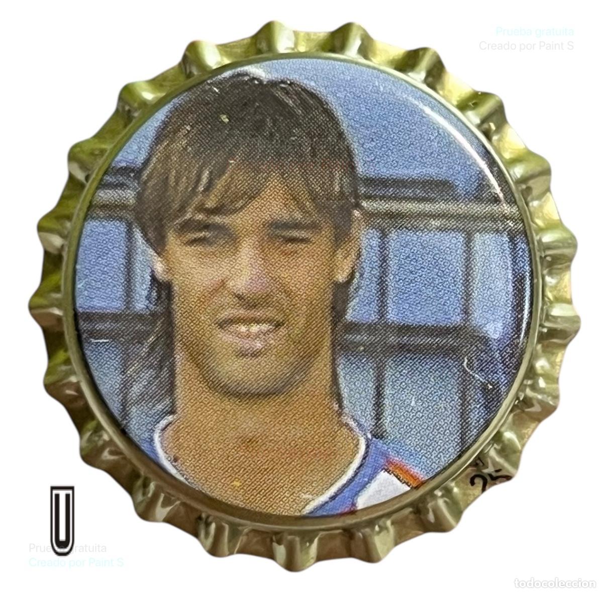 Coleccionismo de cervezas: TAPON CORONA CHAPA BEER BOTTLE CAP KRONKORKEN TAPPI CAPSULE MAHOU ATLETICO DE MADRID 2007/08 VALERA