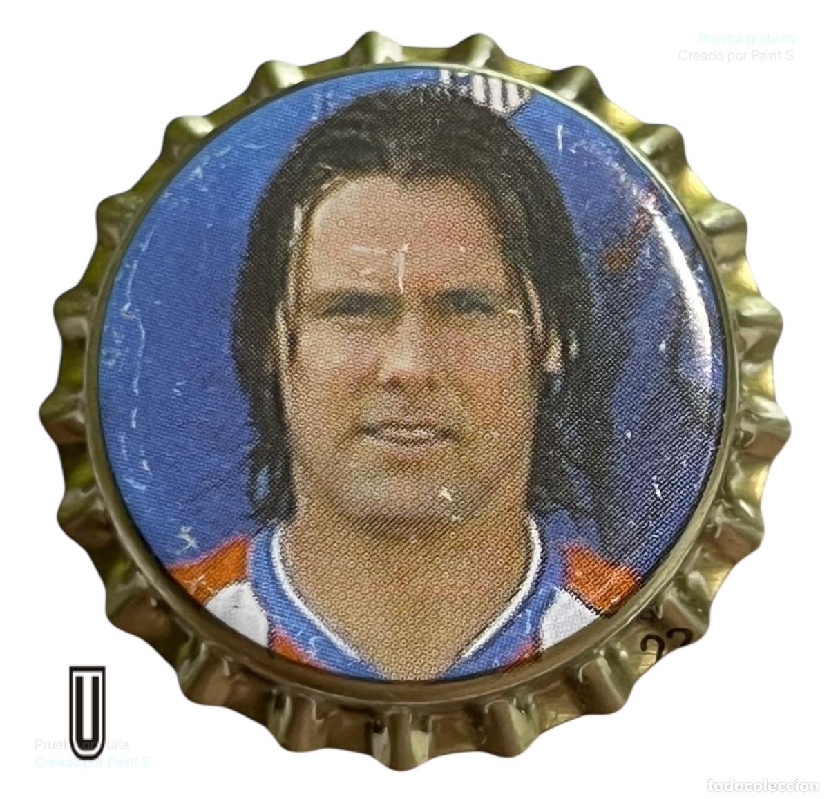 Coleccionismo de cervezas: TAPON CORONA CHAPA BEER BOTTLE CAP KRONKORKEN TAPPI CAPSULE MAHOU ATLETICO DE MADRID 2007/08 MANICHE