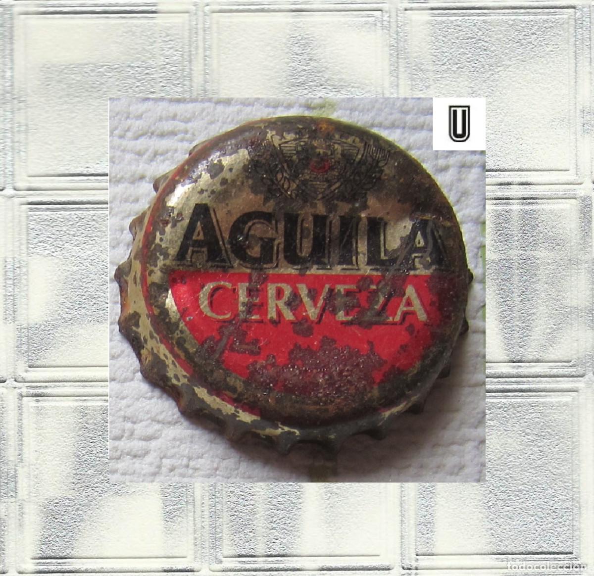 Sammeln von Brauereiartikeln: CHAPA TAPON CORONA CERVEZA AGUILA