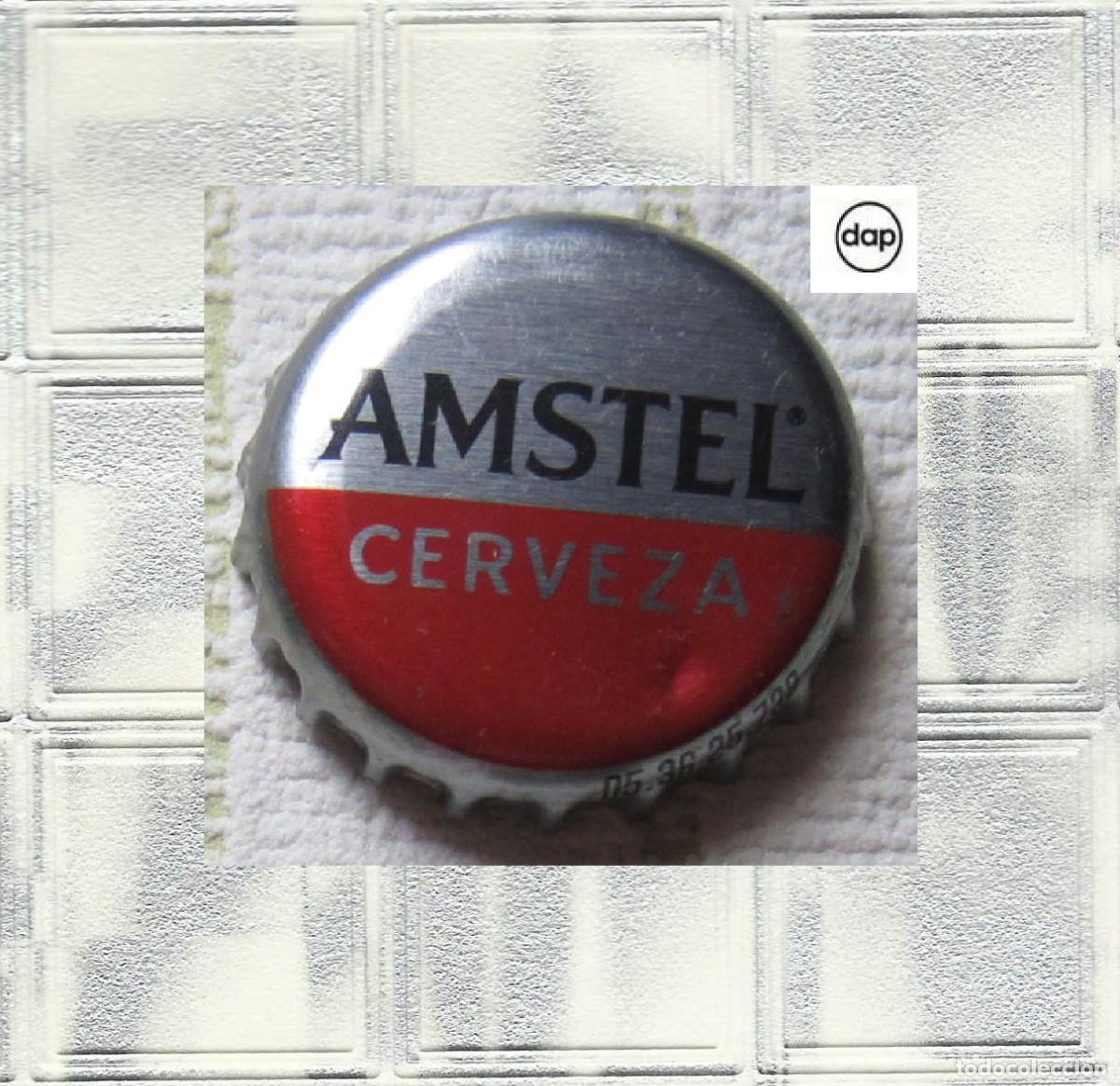 Sammeln von Brauereiartikeln: CHAPA TAPON CORONA CERVEZA AMSTEL