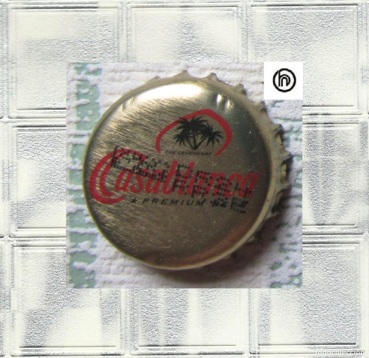 Sammeln von Brauereiartikeln: CHAPA TAPON CORONA CERVEZA CASABLANCA