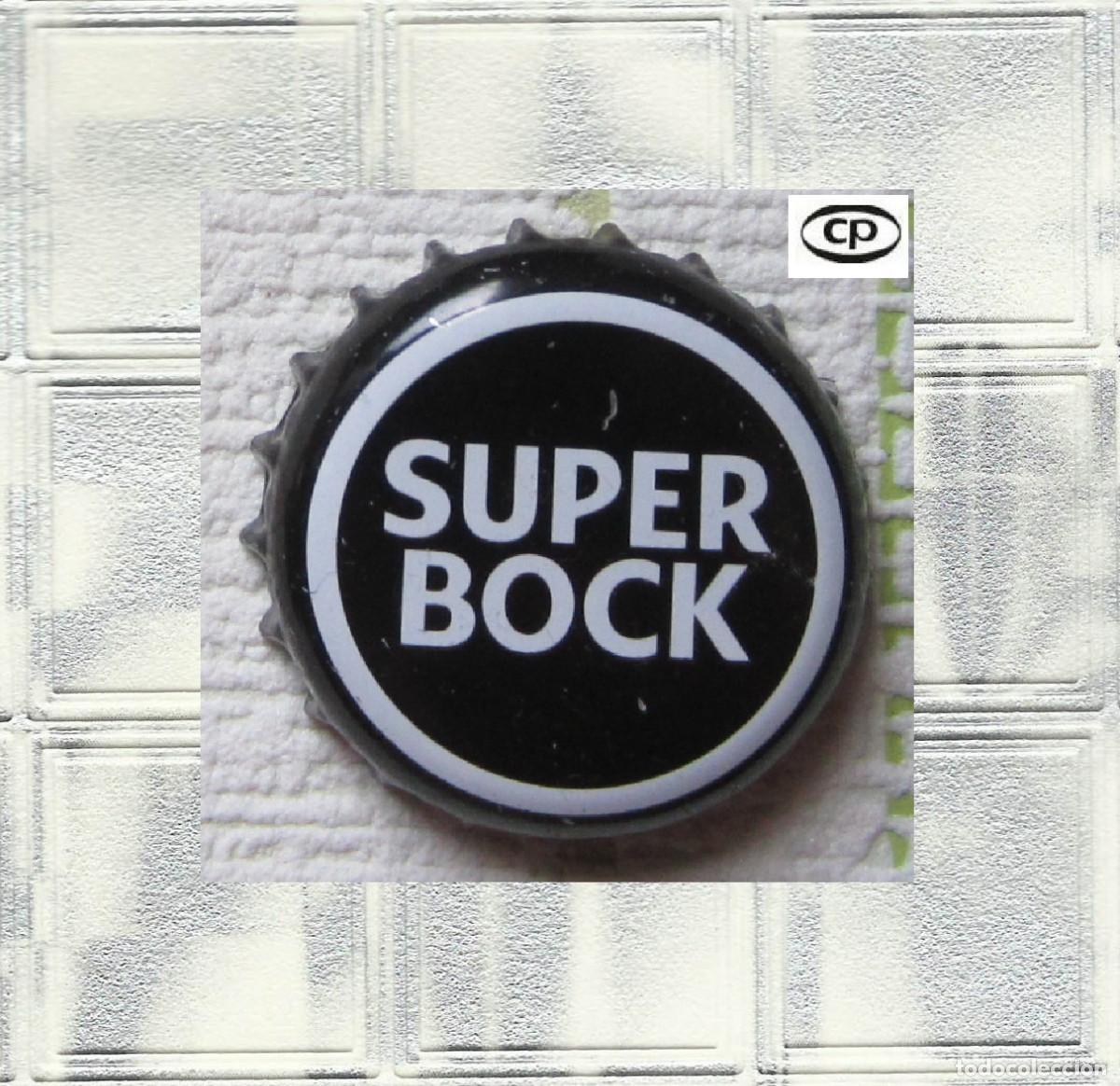 Sammeln von Brauereiartikeln: CHAPA TAPON CORONA CERVEZA SUPER BOCK NEGRA