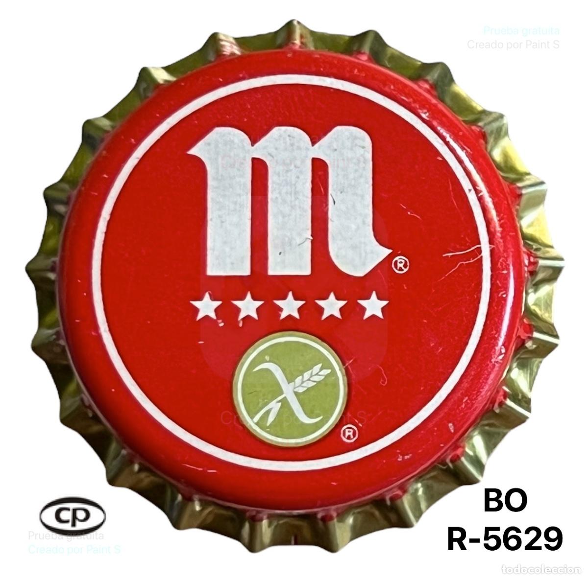 Coleccionismo de cervezas: TAPON CORONA CHAPA BEER BOTTLE CAP KRONKORKEN TAPPI CAPSULE CERVEZA MAHOU CELIACOS