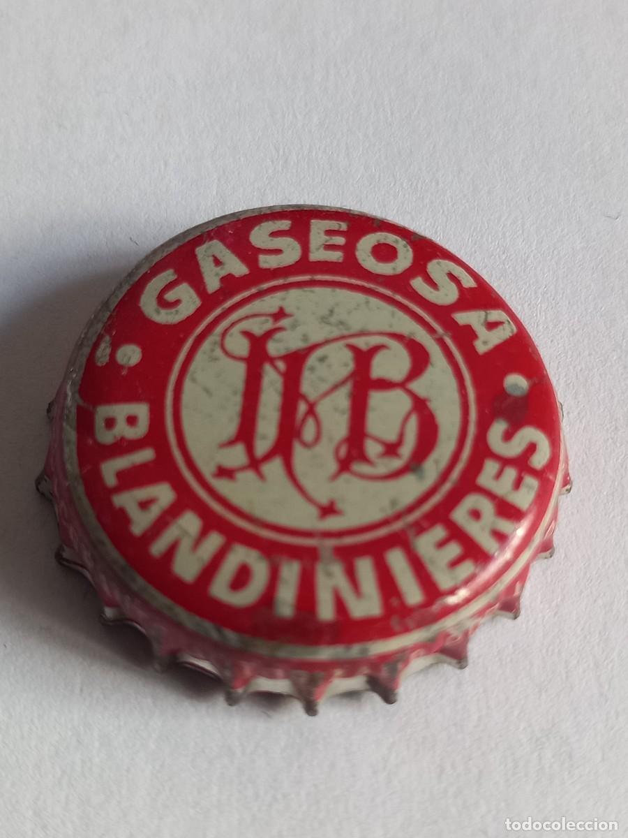 Collezionismo di birre: CHAPA GASEOSA BLANDINIERES, SIN FACTOR&Iacute;A