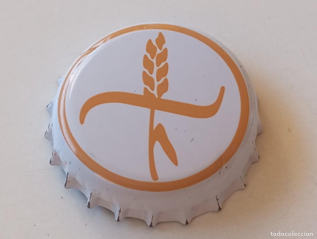Coleccionismo de cervezas: Chapa tap&oacute;n corona de la cerveza alemana NEUMARKTER GLUTENFREI