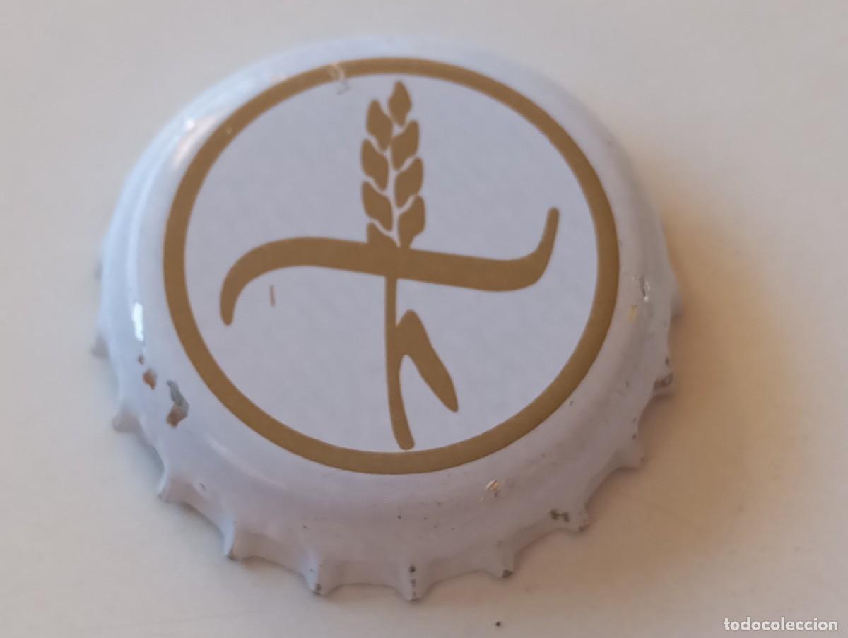 Coleccionismo de cervezas: Chapa tap&oacute;n corona de la cerveza alemana NEUMARKTER GLUTENFREI