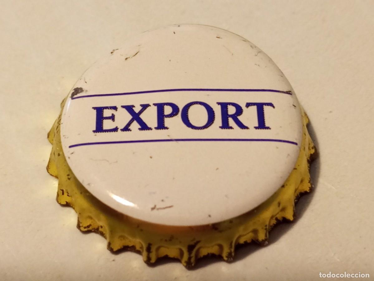 Coleccionismo de cervezas: Chapa tap&oacute;n corona de la cerveza alemana F&Uuml;RSTENBERG EXPORT