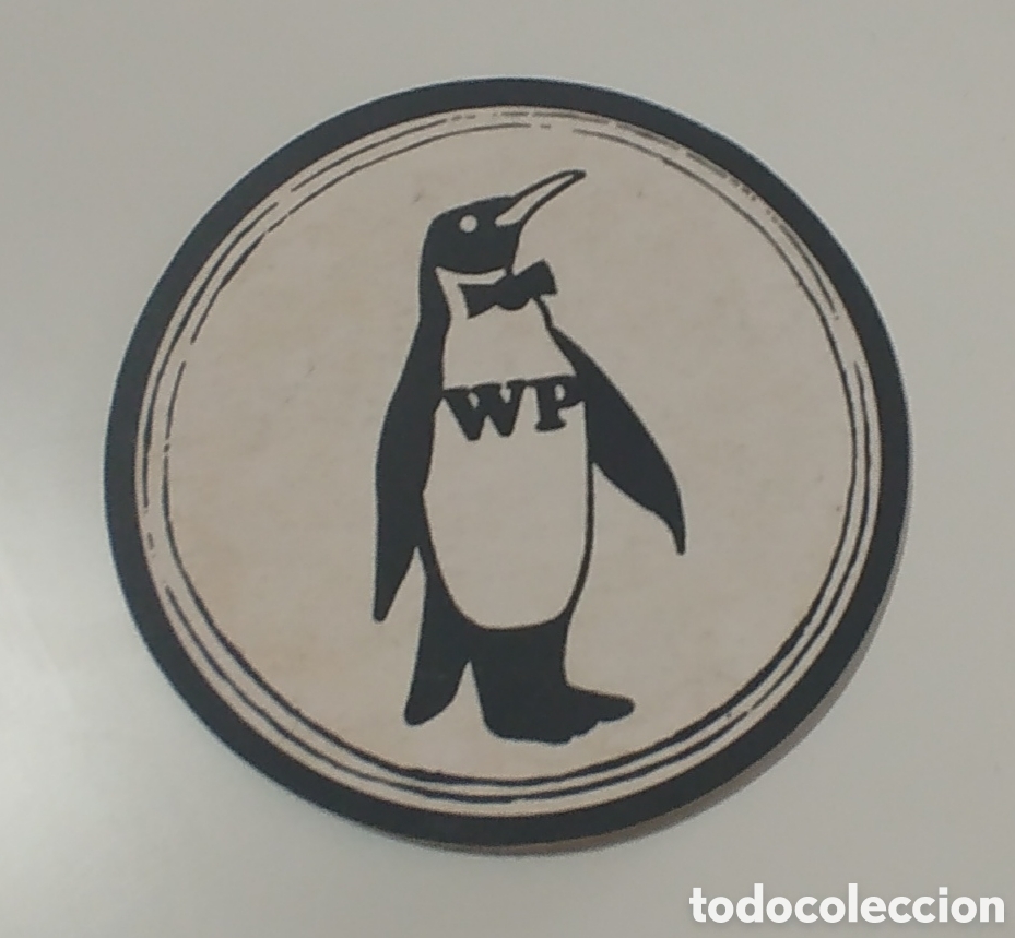 Coleccionismo de cervezas: Posavasos wobbly penguin - Foto 1