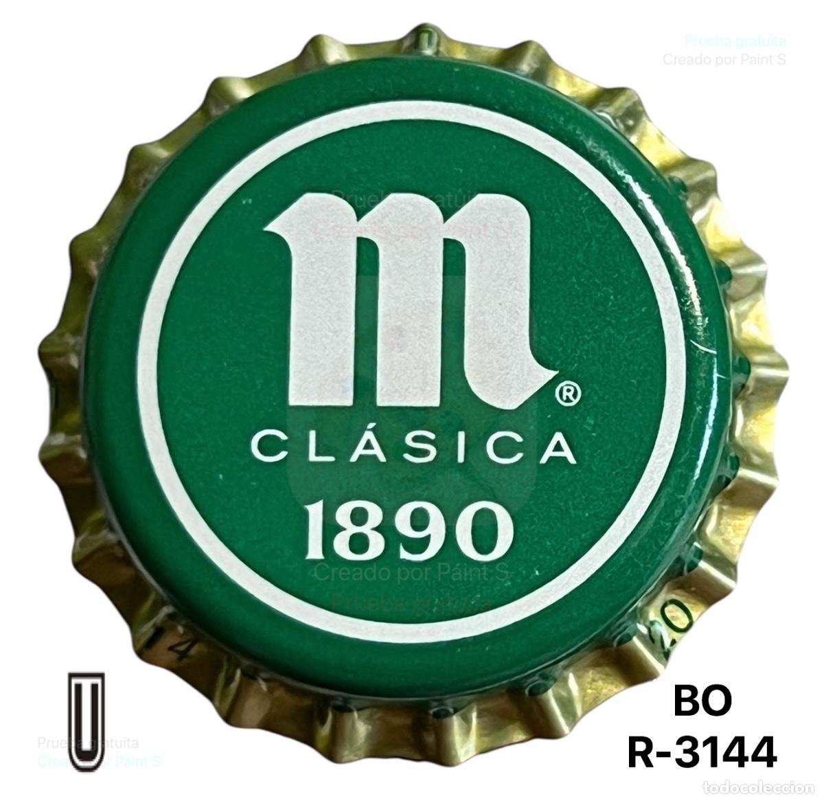 Coleccionismo de cervezas: TAPON CORONA CHAPA BEER BOTTLE CAP KRONKORKEN TAPPI CAPSULE CERVEZA MAHOU CLASICA