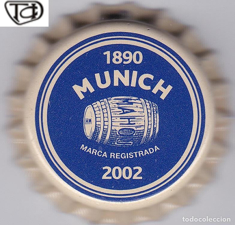 Coleccionismo de cervezas: Chapa Espa&ntilde;a mahou cerveza tapon corona