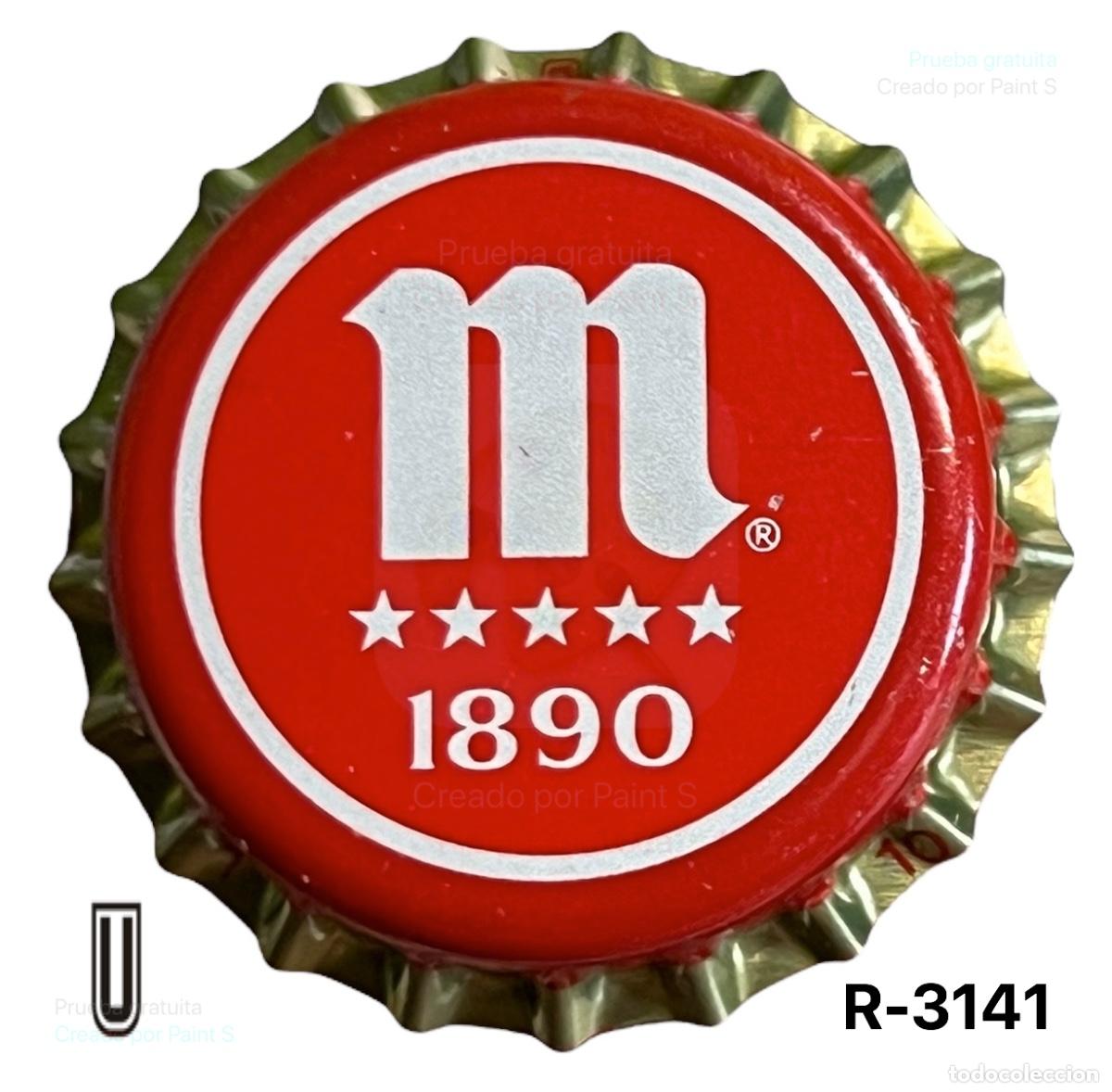 Coleccionismo de cervezas: TAPON CORONA CHAPA BEER BOTTLE CAP KRONKORKEN TAPPI CAPSULE CERVEZA MAHOU 5 ESTRELLAS
