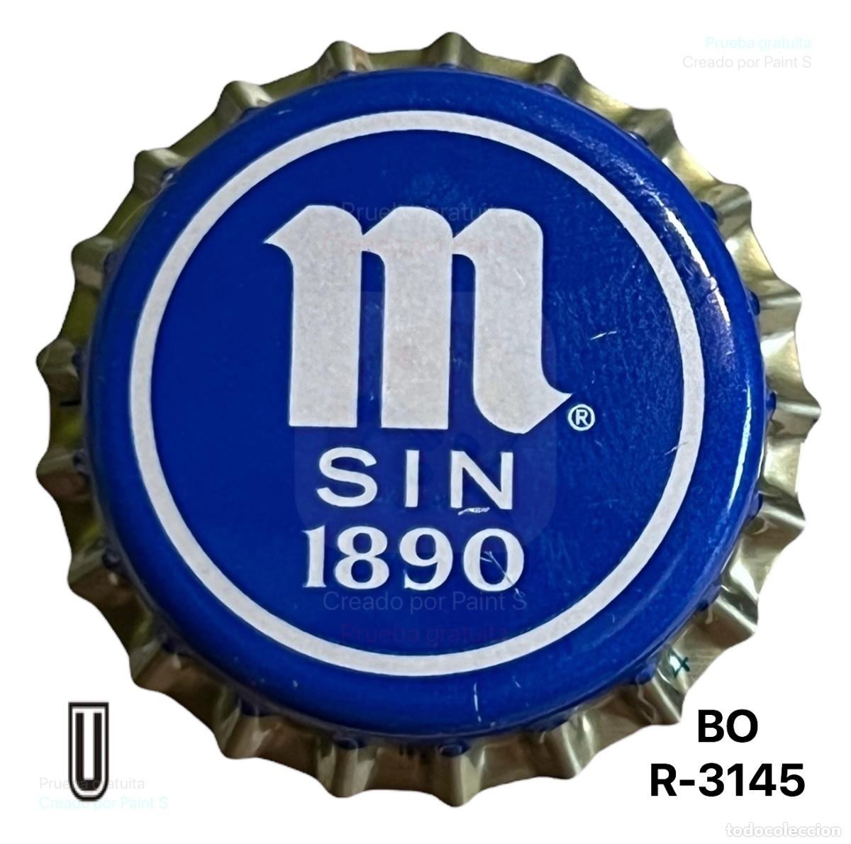 Coleccionismo de cervezas: TAPON CORONA CHAPA BEER BOTTLE CAP KRONKORKEN TAPPI CAPSULE CERVEZA MAHOU SIN