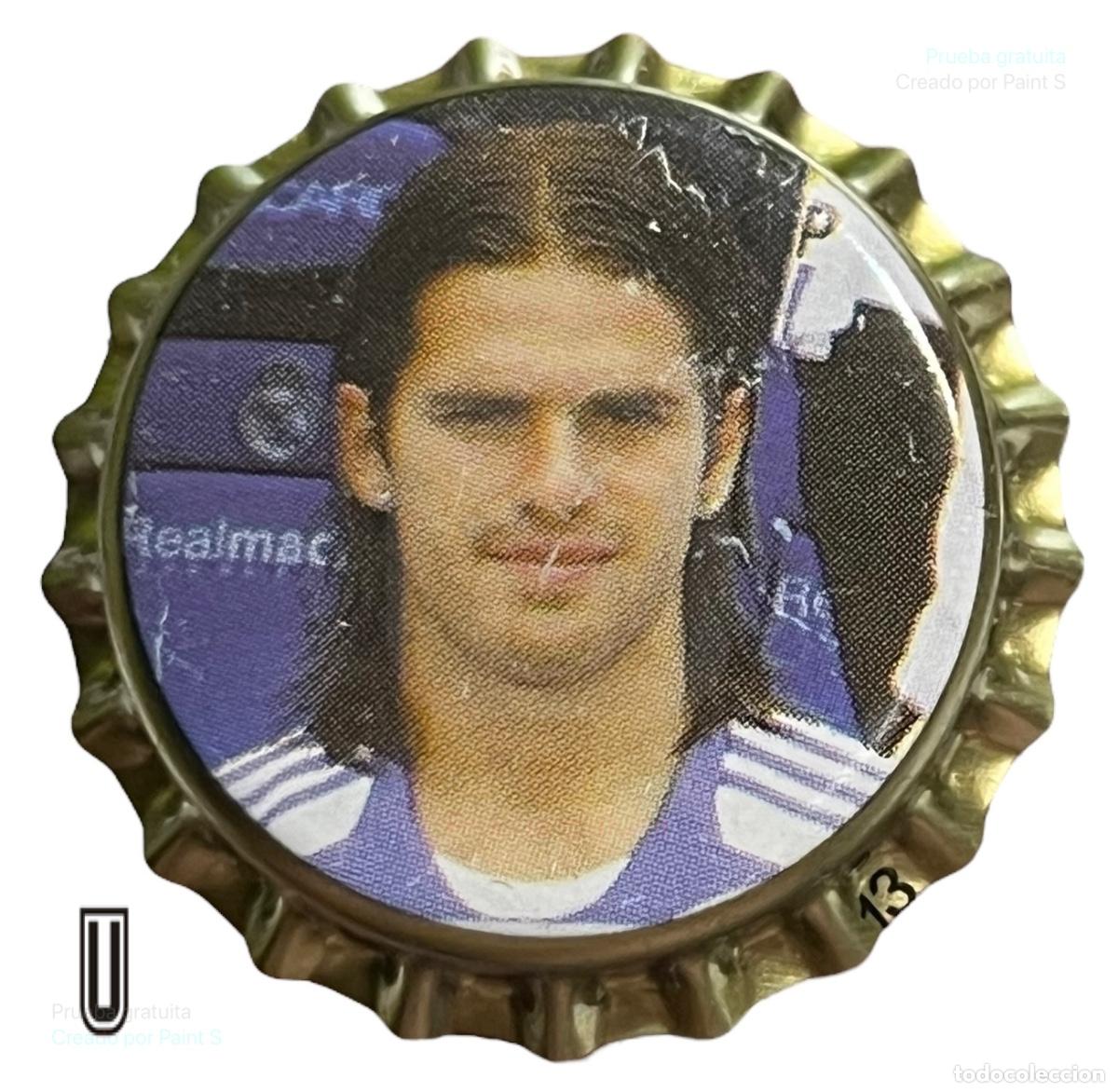 Coleccionismo de cervezas: TAPON CORONA CHAPA BEER BOTTLE CAP KRONKORKEN TAPPI CAPSULE MAHOU REAL MADRID 2007/08 GAGO