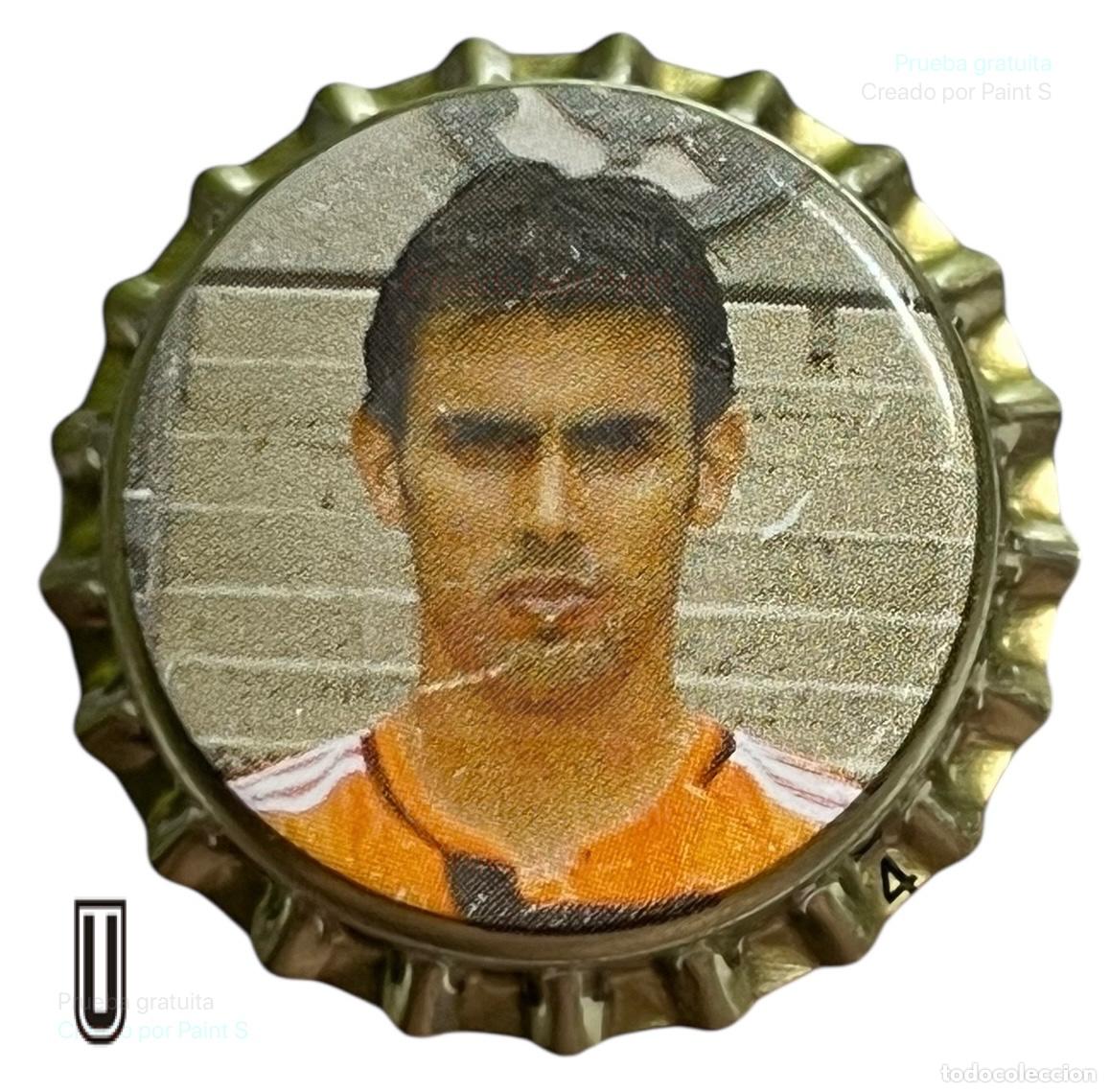 Coleccionismo de cervezas: TAPON CORONA CHAPA BEER BOTTLE CAP KRONKORKEN TAPPI CAPSULE MAHOU REAL MADRID 07/08 CODINA