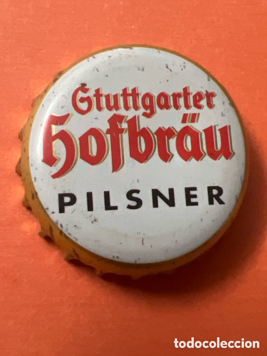 Collectionnisme de bi&egrave;res: E118. TAPON CORONA CHAPA BEER BOTTLE CAP KRONKORKEN CAPSULE TAPPI HOFBR&Auml;U - ALEMANIA