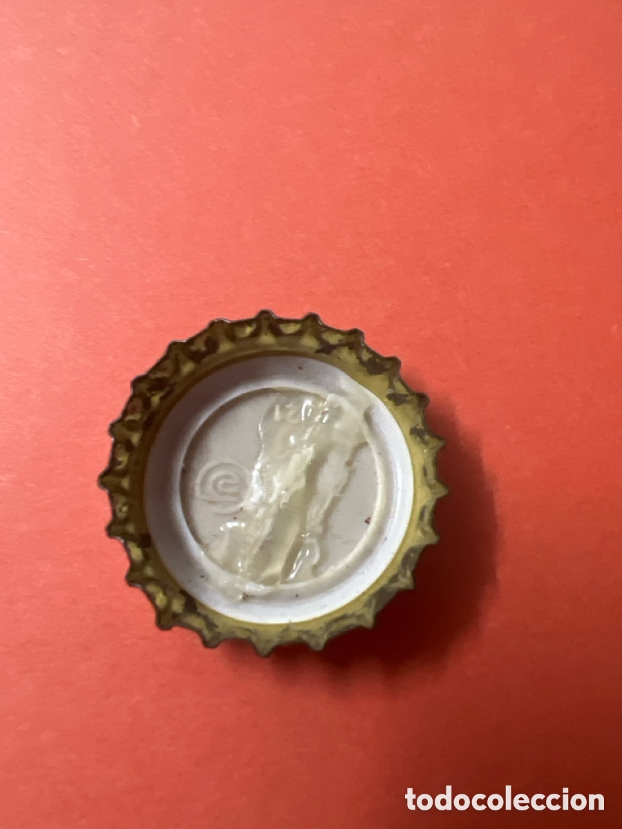 Coleccionismo de cervezas: E121. chapa cerveza - lager - Foto 2