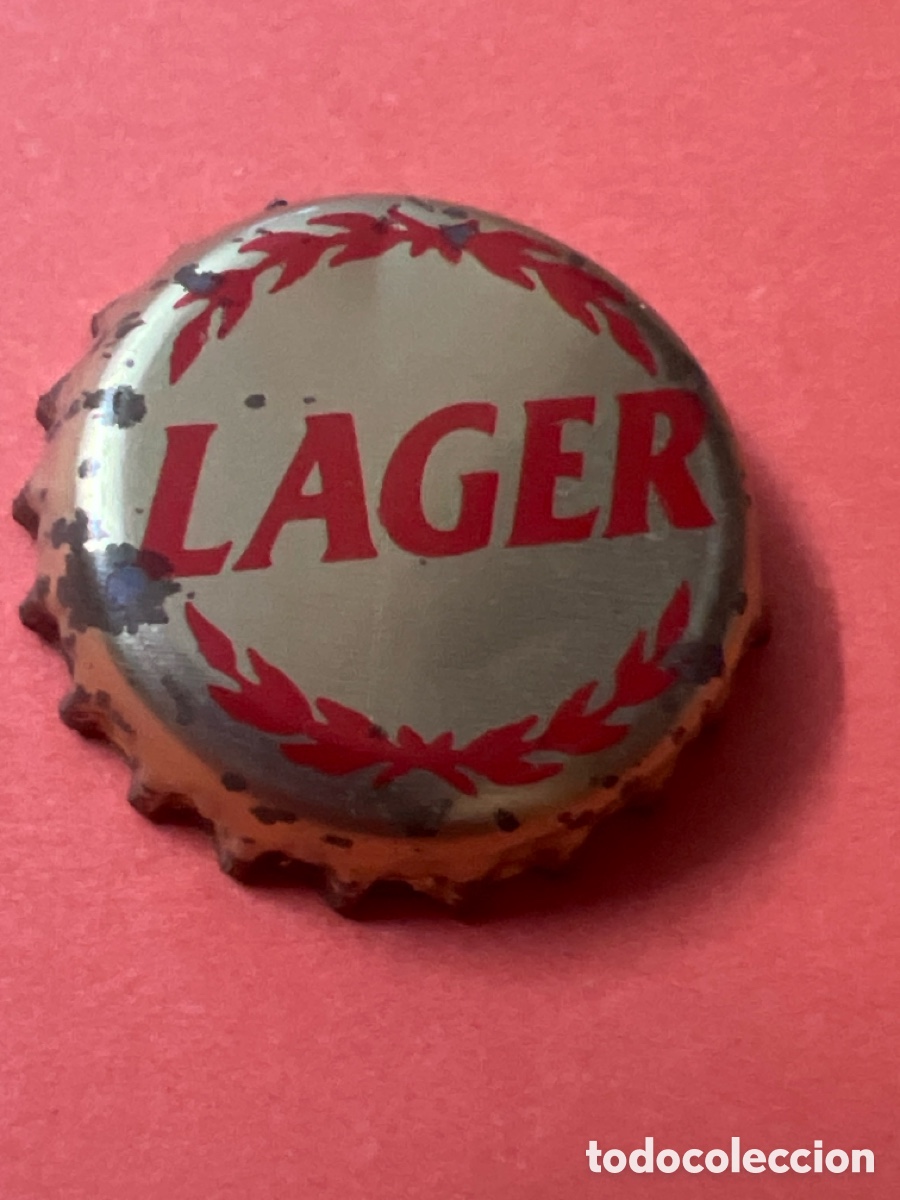 Coleccionismo de cervezas: E121. chapa cerveza - lager - Foto 1