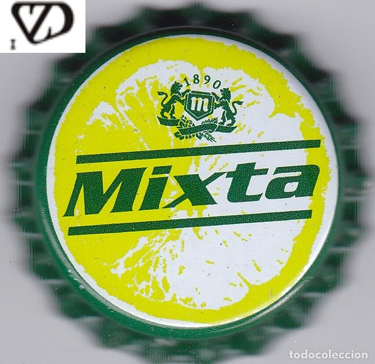 Coleccionismo de cervezas: Chapa Espa&ntilde;a Mahou cerveza tapon corona