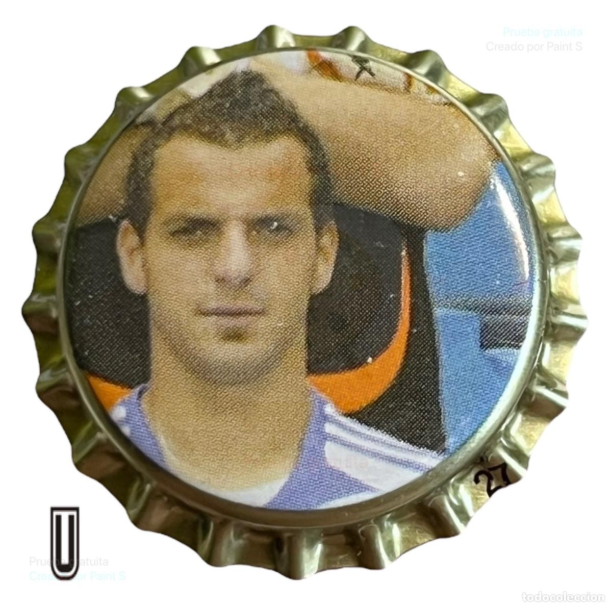 Coleccionismo de cervezas: TAPON CORONA CHAPA BEER BOTTLE CAP KRONKORKEN CAPSULE CERVEZA MAHOU REAL MADRID 2007/08 SOLDADO
